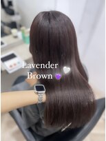 ロウ 吉祥寺(ROW)&nbsp;ラベンダーブラウン