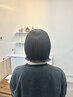 【木幡指名】3回目以降の方限定カット＋炭酸スパ＋潤髪トリートメント☆