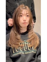 デラ バイ アフロート(DELA by afloat) トレンドの美髪ザクザクレイヤー