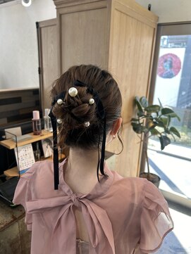 アクター(actor) 【高間香鈴】ミディアムでもできるお団子