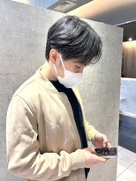 クーラ(Cura)&nbsp;【メンズ】　ナチュラルセンターパート