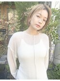 名古屋 髪質改善/縮毛矯正オフィーリア髪潤髪質改善ストレート