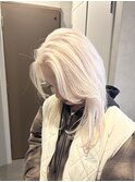 ホワイトブロンド
