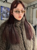 シキ(SIKI)&nbsp;【yui】赤すぎない赤カラー