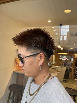 リマ(ryhma/n) フェードカット