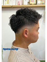 フリーダムデザイン(FreeDoM Design hair&nail) メンズツイストスパイラル