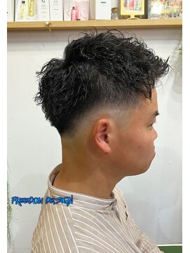 フリーダムデザイン(FreeDoM Design hair&nail) メンズツイストスパイラル