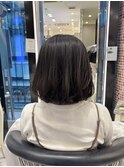 ボブパーマ/ワンカールパーマ/タンバルモリ/コテ巻き風パーマ