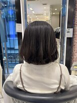 アピッシュ ギンザ(apish ginza)&nbsp;ボブパーマ/ワンカールパーマ/タンバルモリ/コテ巻き風パーマ