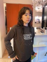 フューズ(Fuse)&nbsp;ウェーブパーマ