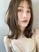 【PARK】くびれミディ×シアベージュ