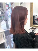 ミシェリー 新宿店(misherry)&nbsp;大人可愛いひし形ミニウルフホワイトグレージュミディ新宿