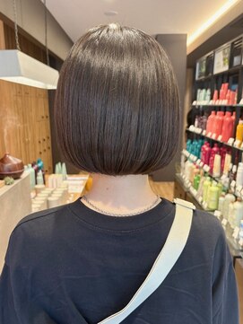 アイフィールアヴェダ 船堀店(i feel AVEDA) 【木村】ボブ/切りっぱなしボブ/内巻きボブ