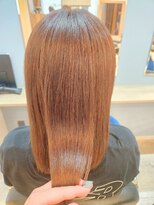 クララ カシハラ(CLALA Kashihara)&nbsp;髪質改善/美髪ストレート/オレンジブラウン