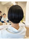 #髪質改善#ハイライト#白髪ぼかし#メンズ#ショート