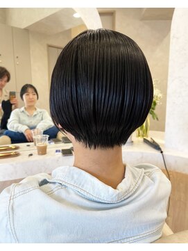 フィルム(film) #髪質改善#ハイライト#白髪ぼかし#メンズ#ショート