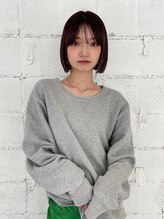 《natsuki》流行りのレイヤースタイルから姫カットまで、顔回りのデザインカットはお任せください！