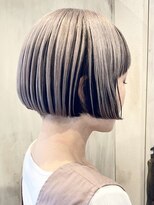 ヘアーリゾートガーデン 南林間店(Hair Resort Garden)&nbsp;MILK&BLACK/デザインカラー/アンブレラ