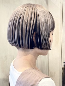 ヘアーリゾートガーデン 南林間店(Hair Resort Garden) MILK&BLACK/デザインカラー/アンブレラ