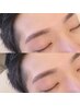 【メンズ】第一印象、キマる。男の月1美容《カット+眉毛ワックス脱毛》