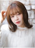 大人可愛いマッシュショートボブウルフカット◎30代40代50代60代