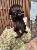 【大宮】ハーフアップアレンジ