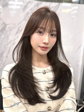 アリュウル 表参道(ALLURE) マロンベージュ×レイヤーカット◎