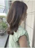 〈Tierra毛利仁美〉赤み無しカラー/ティーベージュ