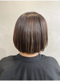 ミニボブヘアスタイル