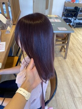 トリニティ 本厚木(trinity) カシスピンクブラウン