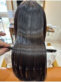 髪質改善酸性ストレート