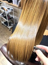 レプスヘアー&nbsp;髪質改善　ストレート