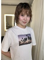 トリッカ 銀座(tricca)&nbsp;ボブパーマ/ウェーブパーマ/レイヤーカット/ブリーチパーマ