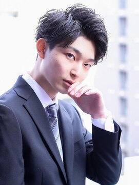 リップス 二子玉川店 (LIPPS) キリッとアップバングビジネス