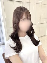 フォルテ 中田店&nbsp;くびれ巻き、ブラウンカラー