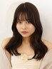【うるつや】カット＋3ステップトリートメント￥8,400→￥5,750