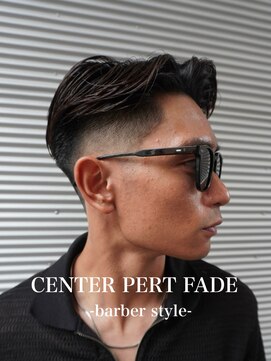 メンズグルーミングナンバーナイン(MEN'S GROOMING NUMBER NINE) 【早田隼哉/姫路フェードカット/姫路バーバー】