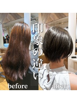 アヴァンス 天王寺店(AVANCE.) イメチェンカット！