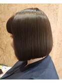 ボブヘアー