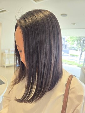 ユウヘアー 大高店(U Hair) ナチュラルロブ