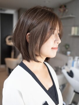 ホロン 池袋(HOLON) 池袋美容室HOLON【くびれショート/ショートレイヤー】