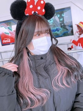 ロンド ジュルード 名古屋(Lond jeloud) インナーカラー/イヤリングカラー/ブリーチ/ダブルカラー