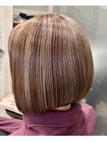 ヘアー ラウンジ コン モア(hair lounge Comme moi)&nbsp;コントラストハイライト♪