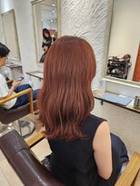 アルメリア 池袋(Arumeria) オレンジブラウン 10代20代30代大人可愛い大人キレイ髪質改善