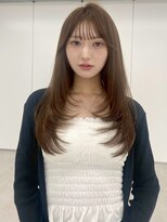 ユーフォリア 新宿店(Euphoria)&nbsp;アッシュベージュ×レイヤーカット