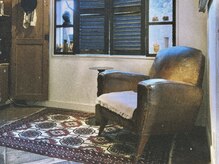 ゆったりとした待合【酸熱トリートメント】【くせ毛】