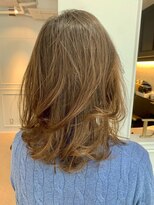 DAMANI 表参道 髪質改善/ヘッドスパ/ハイライト/白髪染め/白髪ぼかし/縮毛矯正&nbsp;似合わせカット/ミディアムレイヤーカット[表参道駅]