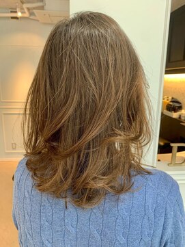 ダマーニ 表参道(DAMANI) 似合わせカット/ミディアムレイヤーカット[表参道駅]