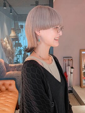 ティル(till) 【till_ayaka】マッシュウルフ＋エンドカラー