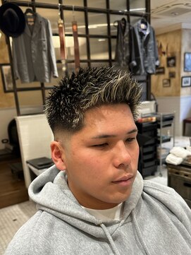 ルドローブラントオオサカ(LUDLOW BLUNT Osaka) 【LUDLOW BLUNT】ジェットスキンフェード♪